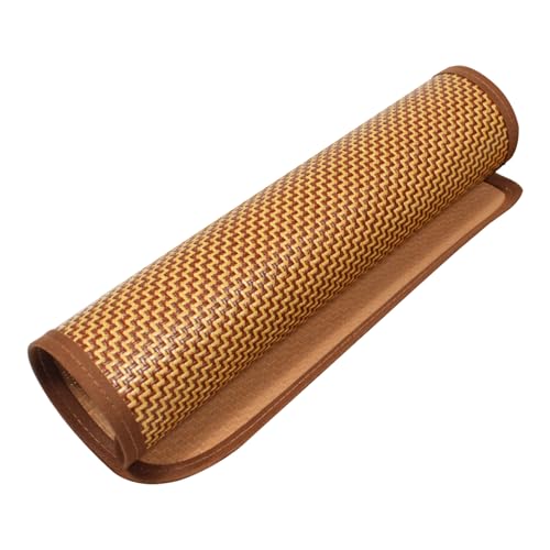 Generisch Esterilla de refrigeración para perros – Perro Cool Cool Matte Pet Cooling Cojín Transpirable Natural de Paja Manta de Verano Cama de Muñeca Cómodo