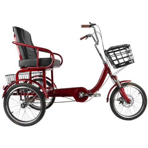 Triciclo Paseo 18 Pulgadas para Adultos miniatura 1