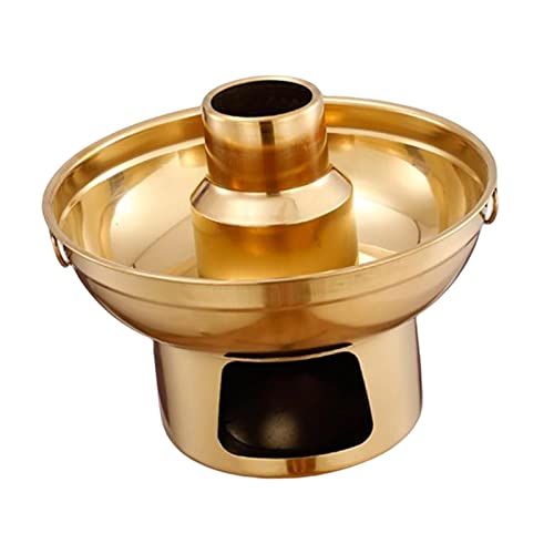 Olla Caliente China de 22cm en Acero Inoxidable para Mesa 2