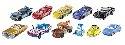 Disney Pixar Cars 3: Die-cast Dot-com 10-Pack