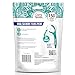 GuruNanda Dual Slickers Floss Picks - Double Threaded Dyneema Dental Floss with Foldable Toothpick for Effective Plaque Removal - Unflavored- 150 Ct