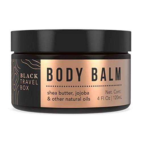 BlackTravelBox Body Balm – 4 Fl Oz / 120 mL