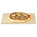 Navaris Piedra para pizza de cordierita - Piedra para horno rectangular para...