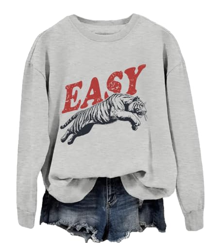 Easy Tiger Sweatshirt Easy Tiger Graphic Men Women Shirt