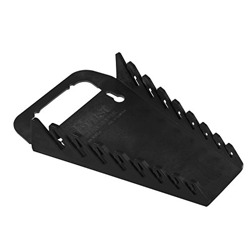 Image of Ernst Manufacturing 5047-Black Gripper 8-Wrench Organizer Color: Black Style: 8-Wrench Model: 5047-Black (Hardware & Tools Store)