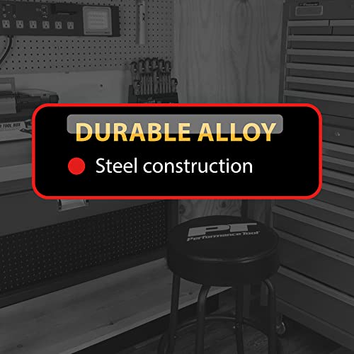 Image of Performance Tool 1429 Durable Alloy Steel Wire Cutters with Cushion Grip Handle for Comfortable Cutting of Wire, Cable, and More