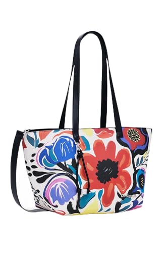 Desigual BAG_LYRA CAHUIL MIN sac compact aux motifs TUTTI FRUTI