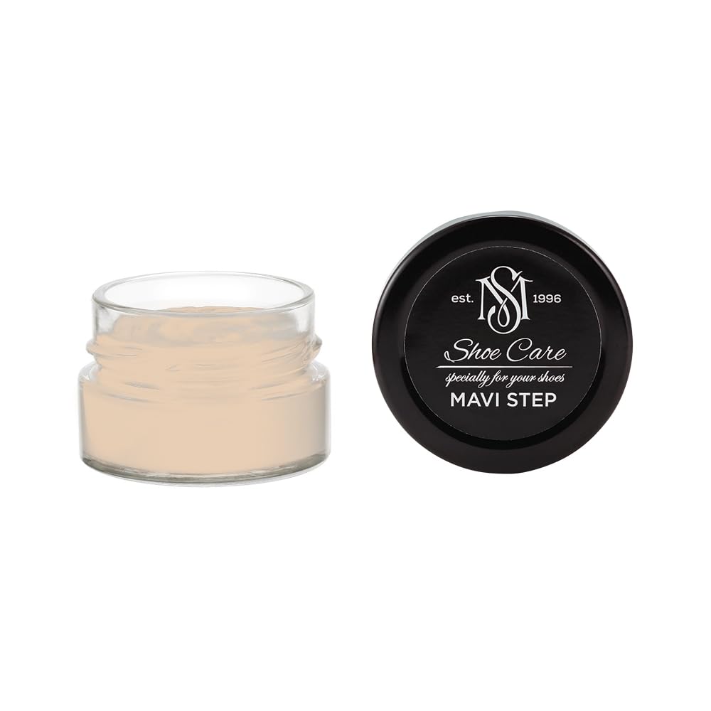 Crème Daim & Nubuck MAVI STEP entretien chaussures et vestes aspect velours 50ml