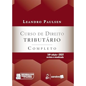 Capa do livro Curso de Direito Tributário Completo - 16ª Edição 2025