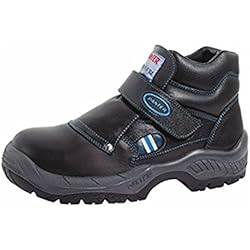 Botas Panter Goretex FRAGUA Velcro Plus S3 Negro PU/TPU Talla: 45