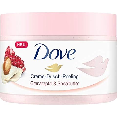Exfoliante Dove Granada y Manteca de Karité Cover