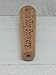 Beer Tap Handle Oak wood Custom Engraved with Personalized Text, Tall Round Tapered. Great for Tap Rooms, Bars, Breweries and Home Kegerators.