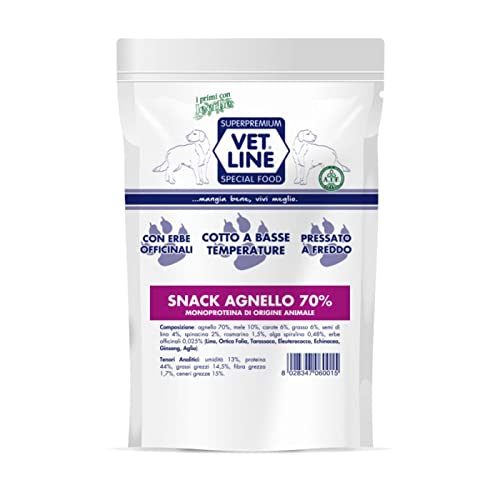 Snack Cane Agnello 80gr. Vet Line