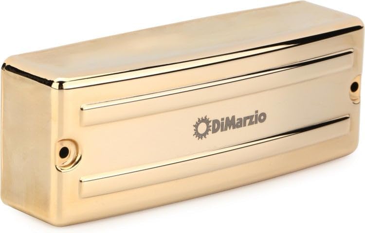 DiMarzio Colossal 5-string Bridge Humbucker Bass Pickup - Gold