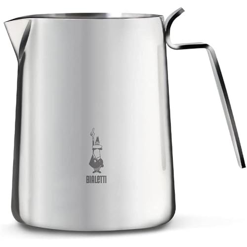 Bialetti "Bricco Milk Jug, Silver, 50 cl