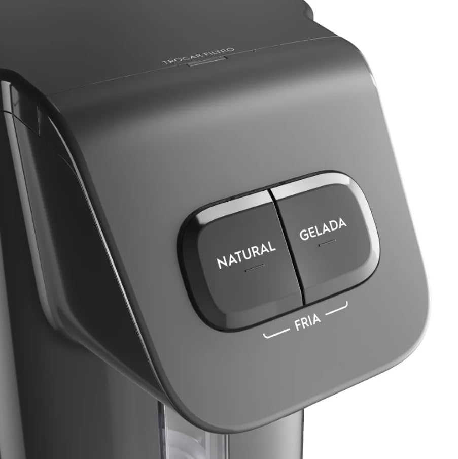 Purificador Electrolux Água Gelada 3 Níveis Cinza Efficient Eletrônico (PE15X) - Bivolt
