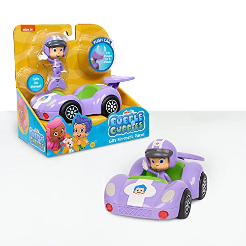 Bubble Guppies Gil's Fin-tastic Racer, Kids Toys for Ages 3 Up by Just Play