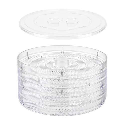 Brentwood 5-Tray Food Dehydrator with Auto Shutoff, black (FD1026BK) by Brentwood - Image 6