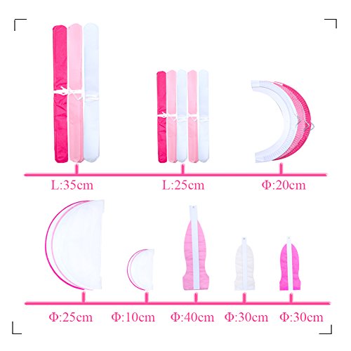 Himeland 17 Pezzi PomPom di Carta, Palline di