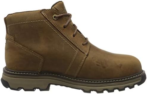 Caterpillar Men's Parker St S1 P HRO SRA Industrial Boot, Dark Beige, 8 | Image 5