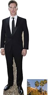 Fan Pack - Benedict Cumberbatch Lifesize Cardboard Cutout/Standee/Standup - Includes 8x10 (20x25cm) Photo