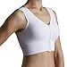 CAREFIX Sophia - Post Surgery Bra with Front Closure Zipper - Compression Surgical Vest by TYTEX (White, X-Large)