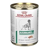 Royal Canin Veterinary Diet Canine Glycobalance Adult Loaf in Sauce Dog Food, 13.4 oz (Pack of 12)