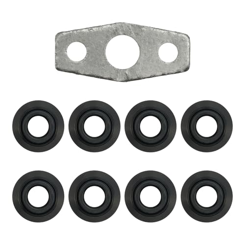 Image of PHILTOP VS50504R-1 Valve Cover Gasket Set for Chevy Silverado 1500 2500 HD Classic Tahoe Suburban Avalanche 1500 Express Camaro Corvette, GMC Sierra Yukon XL 1500,Cadillac Escalade 4.8L 5.3L 6.0L 6.2L