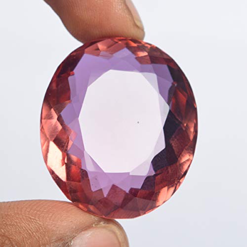 GEMHUB Color Changing Alexandrite Approx 50-60 Ct Loose Gemstone Finest Oval Cut Alexandrite for Pendant2
