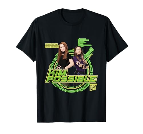 Kim Possible - Kimmunicator AP And Athena T-Shirt