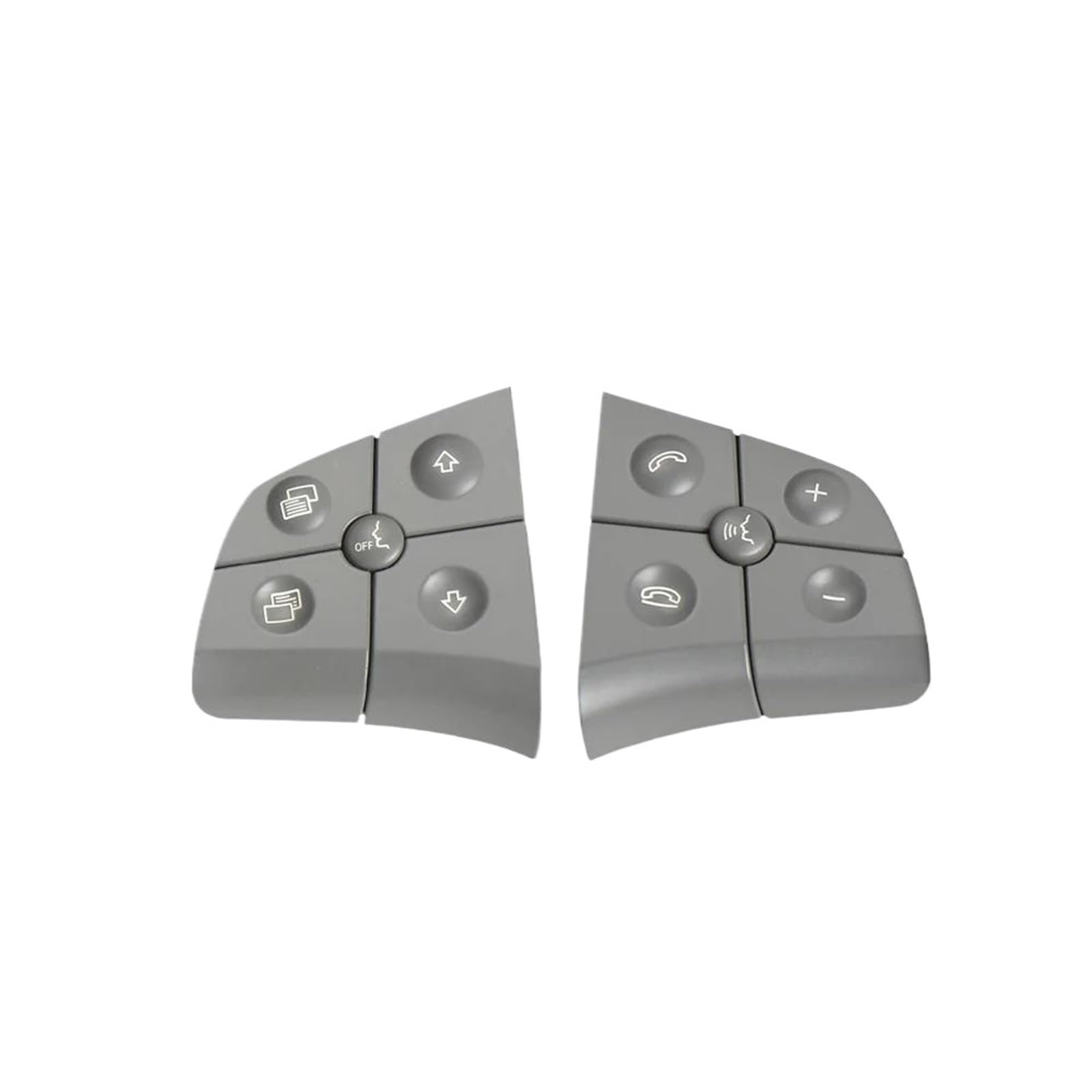 Boutons Volant Multifonctions Remplacer Touches Usées Benz W164 - 5