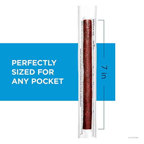 Lorissa’s Kitchen Grass-Fed Beef Jerky Meat Snack Sticks - Keto Friendly Snacks, Gluten Free, No Added Nitrites Or Nitrates, Original Flavor, 1 Oz. Pack Of 24 #TOP7