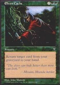 Magic: the Gathering - Elven Cache - Visions