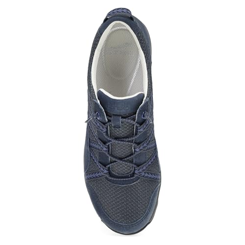 Dansko Harlyn Lightweight Sneaker for Women - Stain Resistant Leather and Nylon Uppers and Arch Support in Flexible Style2