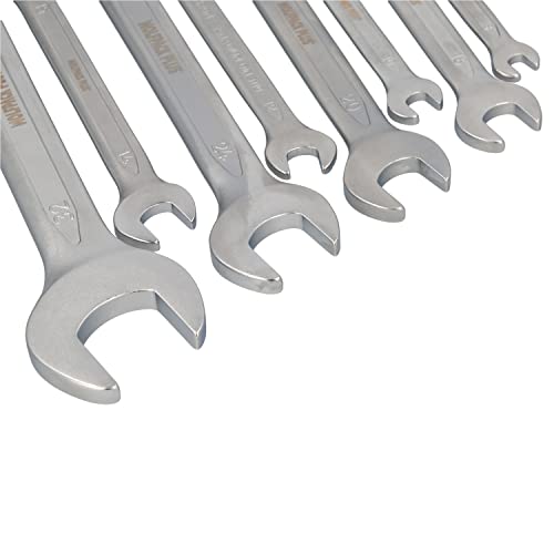 Lot de 8 clés fixes Wolfpack Plus pour le montage de meubles - 4