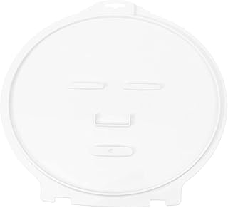 Beaupretty ABS Face Mud Maker Mould Plate Mud Masks Mold for Women White