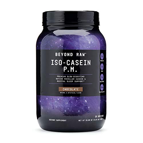 Beyond Raw ISO-Casein P.M, Chocolate, 2 lbs