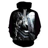 Características: sudaderas con capucha de estilo regulares están diseñados con gráficos divertidos y elegantes.Único y patrones de colores se imprimen en 3D en toda la impresión.Ideal para todo tipo de la vida cotidiana o simplemente para relajarse y mucho más.