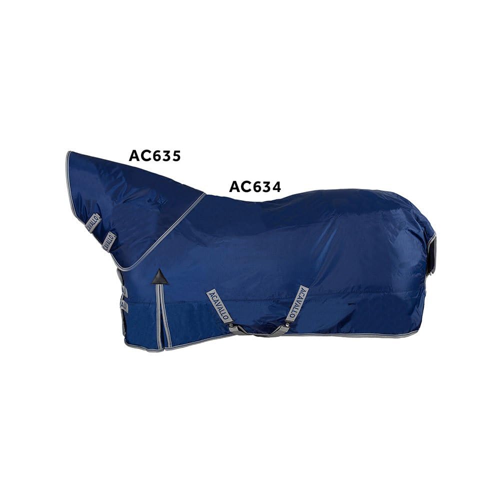 COPERTA ACAVALLO PADDOCK 400 GR (150 CM, NAVY)