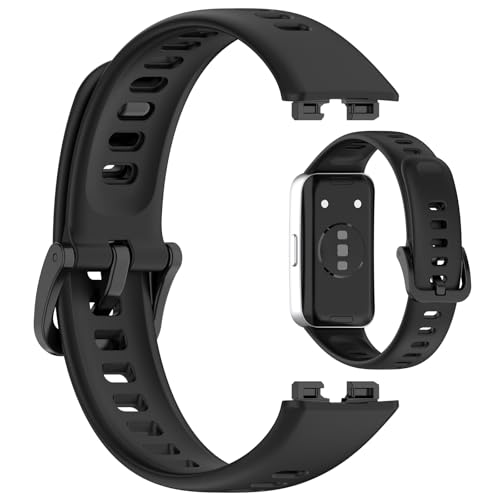 Bracelet silicone Huawei Band 10 surface lisse et doux