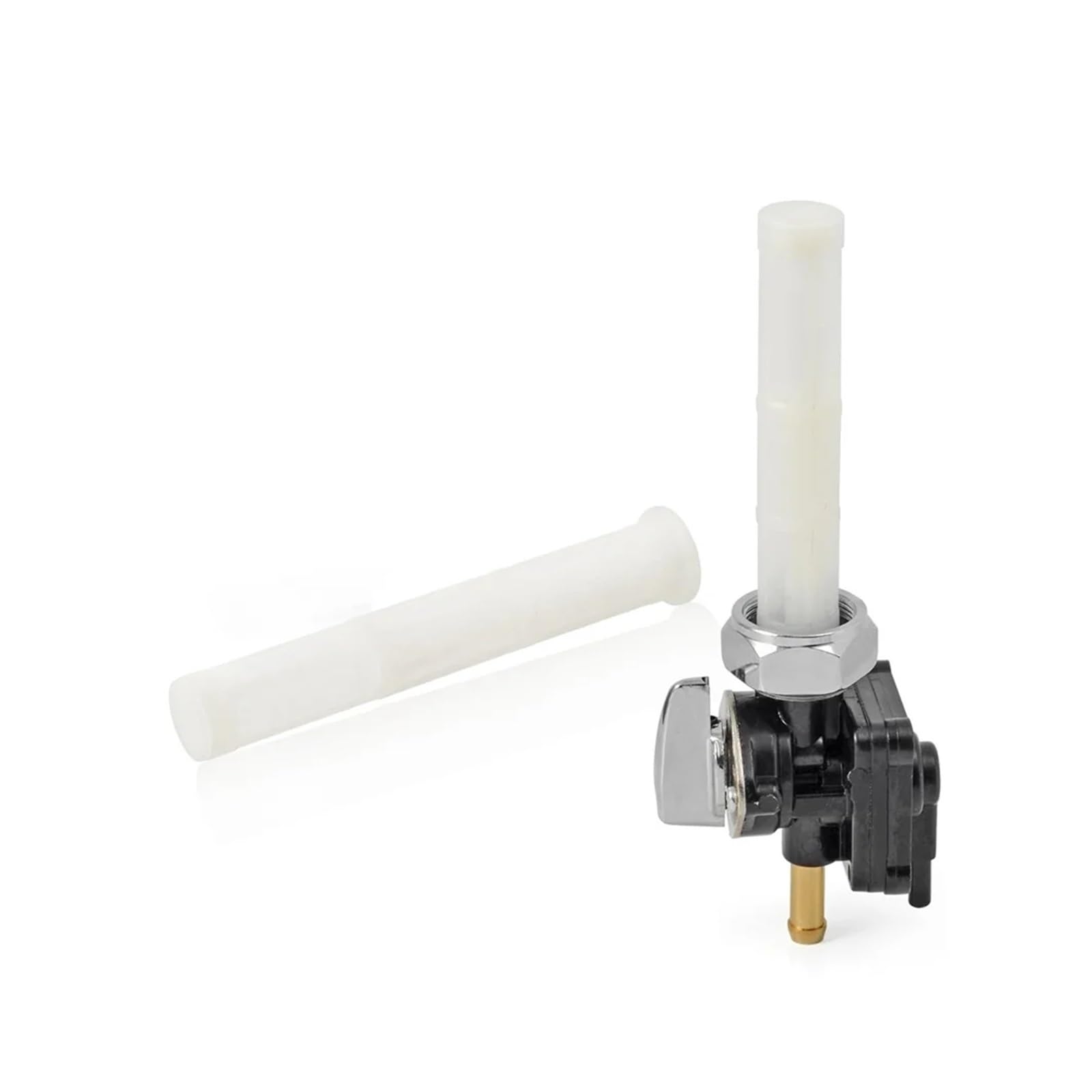 Evita tirones con la válvula de combustible de 22 mm para XL883 y XL1200 salida recta