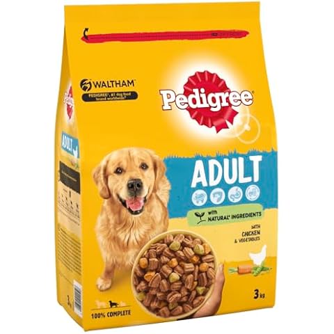 PEDIGREE Complete Dry Dog Food with Poultry Cover