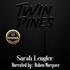 Twin Pines Audiolibro Por Sarah Lengler arte de portada