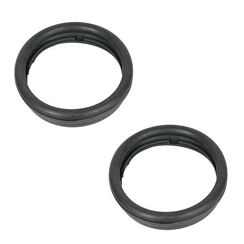 MaxLLTo Paquete de 2 retenedores de goma para faros delanteros Massey Ferguson Industrial Construction 20 2135 30 30B 30D 31 3165 50A 50C 60 para