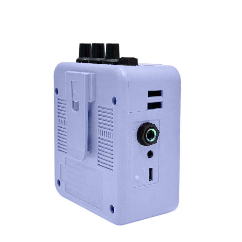 Mini Amplificatore Per Chitarra, Amplificatori Per Chitarra Portatili Altoparlante Per Chitarra Amplificatore Per Chitarra Acustica 5 Watt Per Pratica Quotidiana Accessori Per Chitarra Elettrica