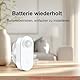 Haozee Smart Motion Sensor, Zigbee PIR-Bewegungssensor mit Beleuchtungswert, Hohe Empfindlichkeit, Echtzeiterkennung, Zigbee-Hub erforderlich, Unterstützt Home Assistant, Zigbee2MQTT