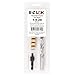 E-Z LOK 400-428 Threaded Inserts for Wood, Installation Kit, Brass, Includes 1/4-28 Knife Thread Inserts (5), Drill, Installation Tool