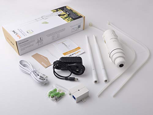 Extensor de Rango WiFi Exterior Wavlink AC600, Punto de Acceso 2024 con PoE, Impermeable IP65, Señal WiFi de Largo Alcance, Compatible con Modo AP, Router, Repetidor, Hasta 64 Dispositivos para Patio o Garaje miniatura 7