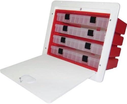 Tackle Box with 4 Plano Trays - 14.875" x 17.188"