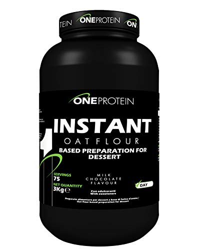 One Protein Instant Oat Flour Vaniglia - 3100 Gr